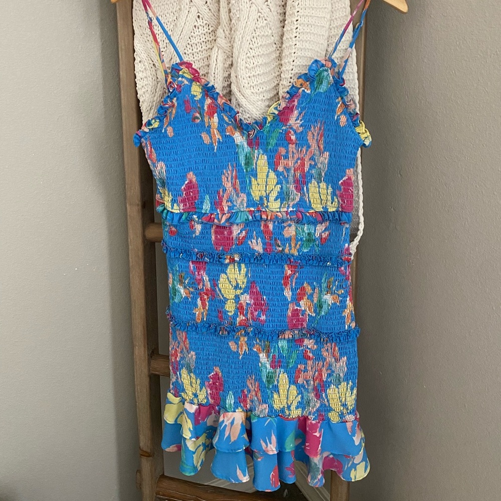 Printed dress